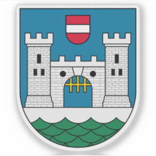 Pegatina Escudo de Wels, Austria