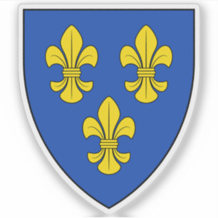 Pegatina Escudo de Wiesbaden (Alemania)