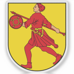 Pegatina Escudo de Wilhelmshaven, Alemania