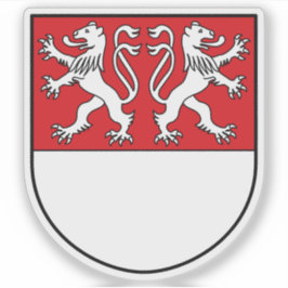 Pegatina Escudo de Witten, Alemania
