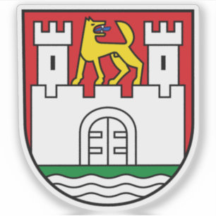 Pegatina Escudo de Wolfsburg (Alemania)