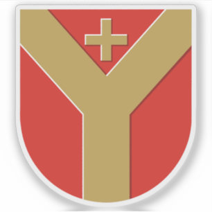 Pegatina Escudo de Ylöjärvi, Finlandia