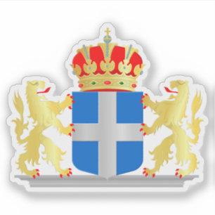 Pegatina Escudo de Zwolle, Países Bajos