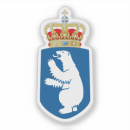 Pegatina Escudo del Alto Comisionado de Groenlandia