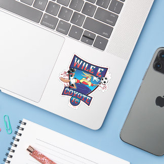Pegatina Escudo del Club de Fútbol WILE E. COYOTE™