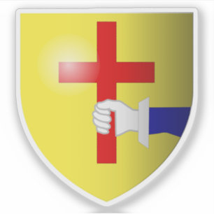 Pegatina Escudo del condado de Donegal