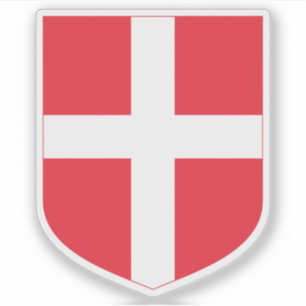 Pegatina Escudo del condado de Harju, Estonia