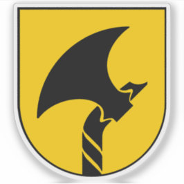 Pegatina Escudo del condado de Telemark, Noruega