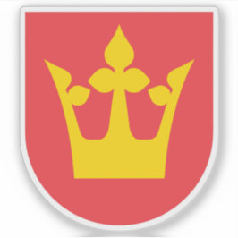 Pegatina Escudo del condado de Vestfold, Noruega