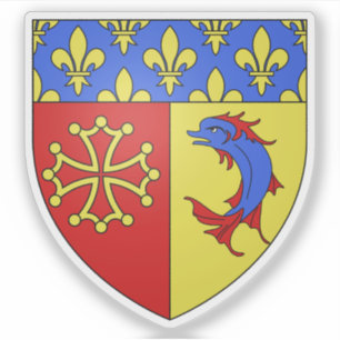 Pegatina Escudo del departamento de Hautes-Alpes
