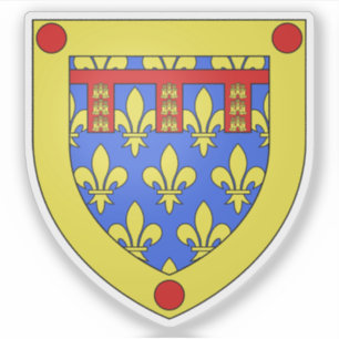 Pegatina Escudo del departamento de Pas de Calais