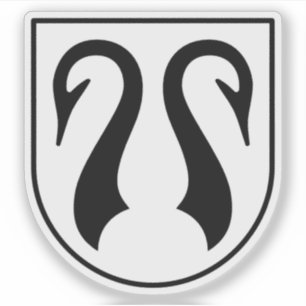 Pegatina Escudo del distrito de Dorneck, Suiza
