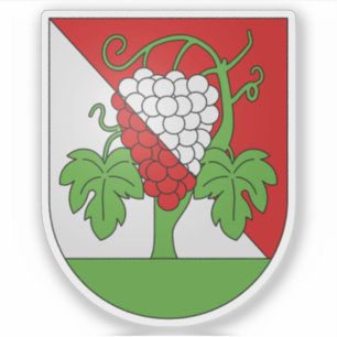 Pegatina Escudo del distrito de Lavaux-Oron, Suiza