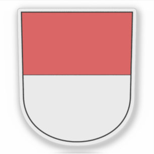 Pegatina Escudo del distrito de Solothurn, Suiza