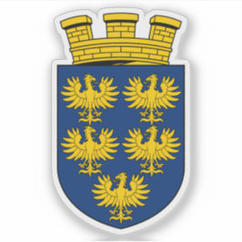 Pegatina Escudo del estado de Baja Austria
