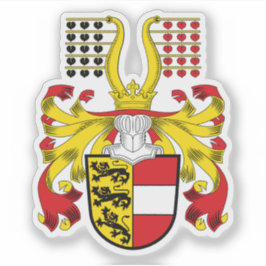 Pegatina Escudo del estado de Carintia, Austria