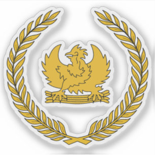 Pegatina Escudo del Estado de Indonesia Oriental