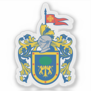Pegatina Escudo del estado de Jalisco, México