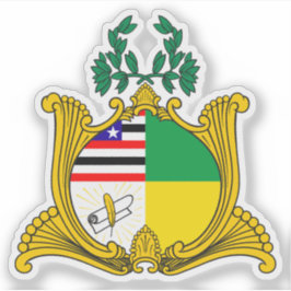 Pegatina Escudo del estado de Maranhão (Brasil)