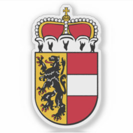 Pegatina Escudo del estado de Salzburgo (Austria)