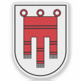 Pegatina Escudo del estado de Vorarlberg, Austria