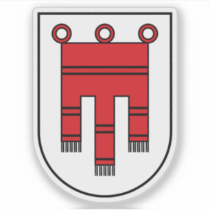 Pegatina Escudo del estado de Vorarlberg, Austria