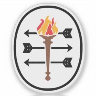 Pegatina Escudo del General Madariaga partido, Argentina