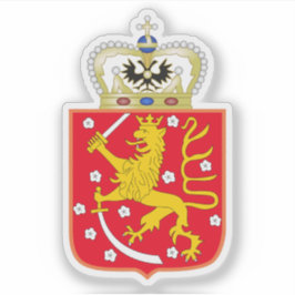 Pegatina Escudo del Gran Ducado de Finlandia