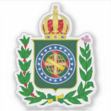 Escudo del Imperio del Brasil (1853-1889)