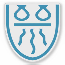 Pegatina Escudo del municipio de Ballerup