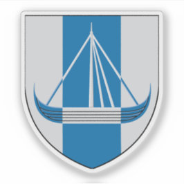 Pegatina Escudo del municipio de Frederikssund