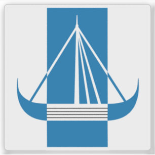 Pegatina Escudo del municipio de Frederikssund