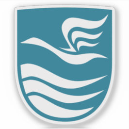 Pegatina Escudo del municipio de Furesø