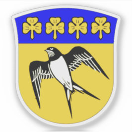 Pegatina Escudo del municipio de Gladsaxe