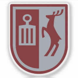 Pegatina Escudo del municipio de Herlev