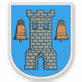 Pegatina Escudo del municipio de Tårnby