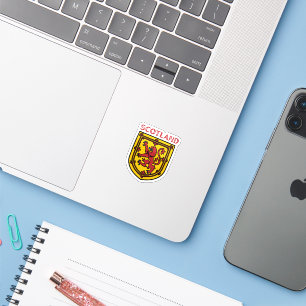 Pegatina Escudo del Patrimonio de Escocia Inspired, Escocia