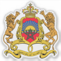 Escudo del Reino de Marruecos