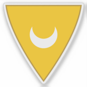 Pegatina Escudo del sultanato de Mamluk (Egipto)