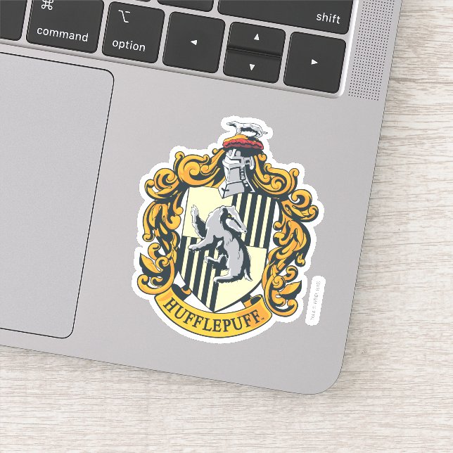 Pegatina Escudo Hufflepuff (Detalle)