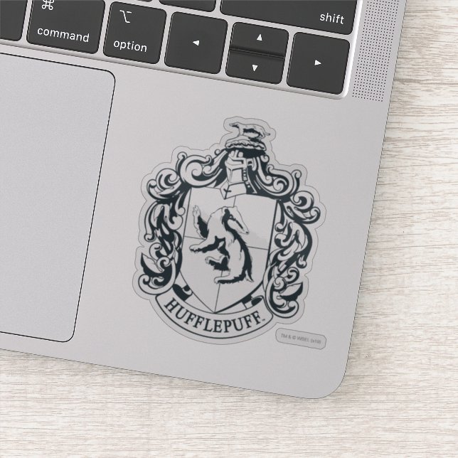Pegatina Escudo Hufflepuff (Detalle)