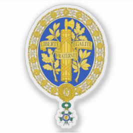 Pegatina Escudo medio de Francia (1905-1953)