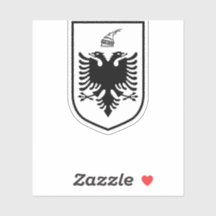 Escudo Nacional de Albania Patrimonio Tinta
