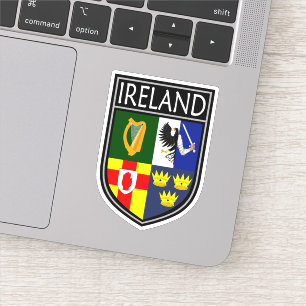 Pegatina Escudo Nacional de Irlanda