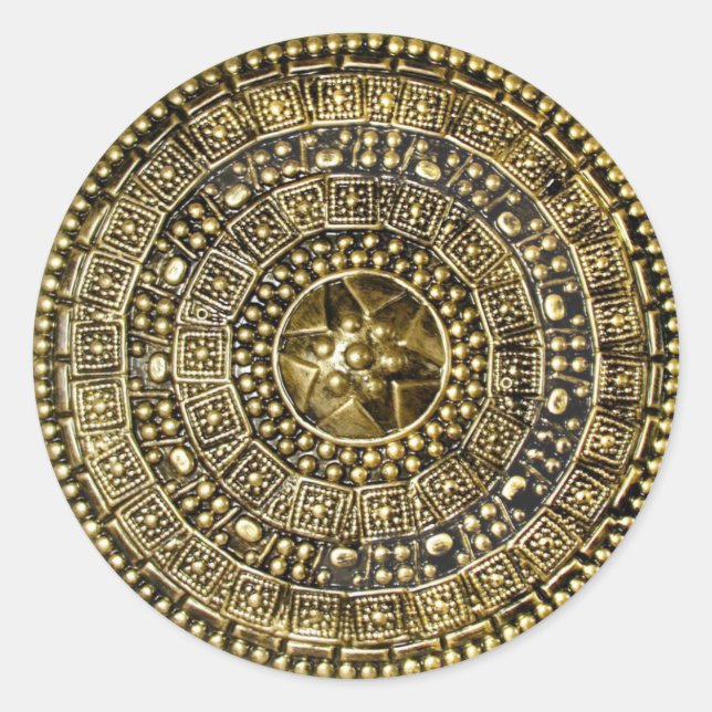 Pegatina Escudo romano (Anverso)