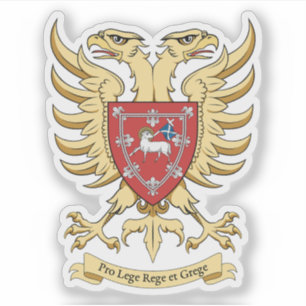 Pegatina Escudos de armas de la ciudad de Perth, Escocia