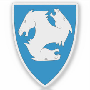 Pegatina Escudos de esquí
