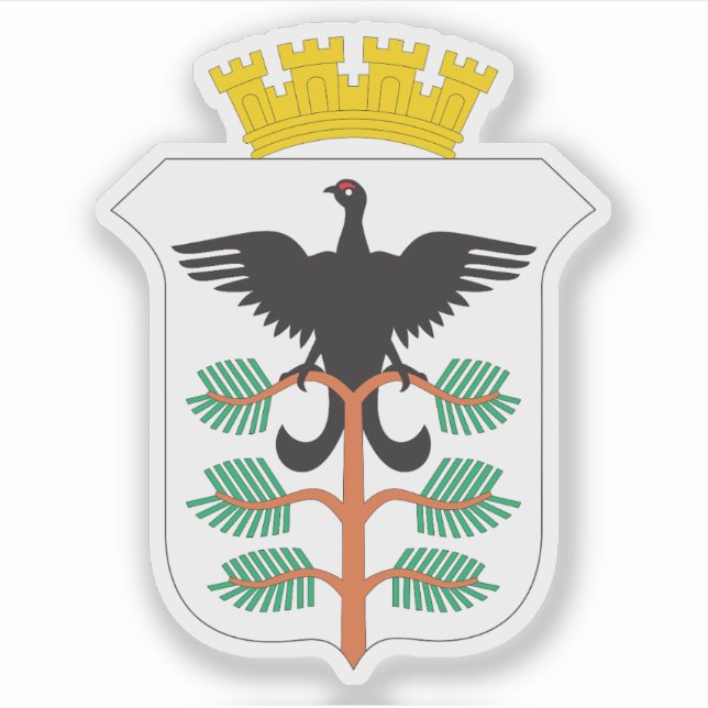 Pegatina Escudos de Hamar (Anverso)
