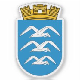 Pegatina Escudos de Haugesund
