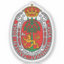 Pegatina Escudos de Kristianand